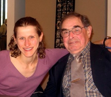 Anna and Allen at Bearing Witness